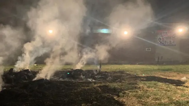 ராம்லீலா கொண்டாட்டத்தில் விபத்து