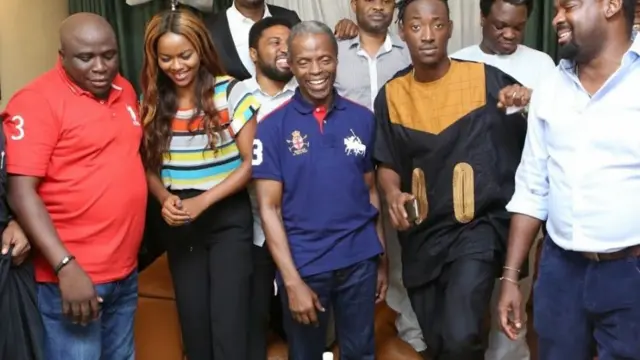 Aworan Igbakeji Aarẹ Yemi Osinbajo