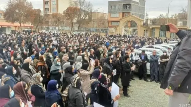 iran protests