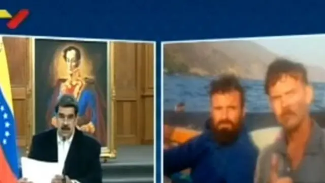 Nikoolaas Maduuroo (bitaa) yeroo ibsa kennanitti