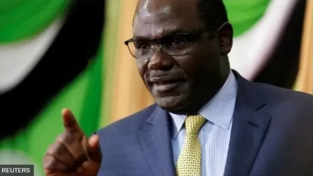 Mwenyekiti wa IEBC Wafula Chebukati