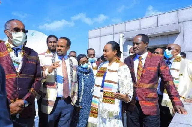 Madaxweyne Muuse Biixi oo bbooqasho ku tegay xarunta warshadaha ee Hawassa