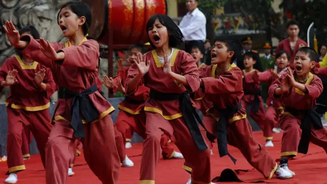 Vietnamese children