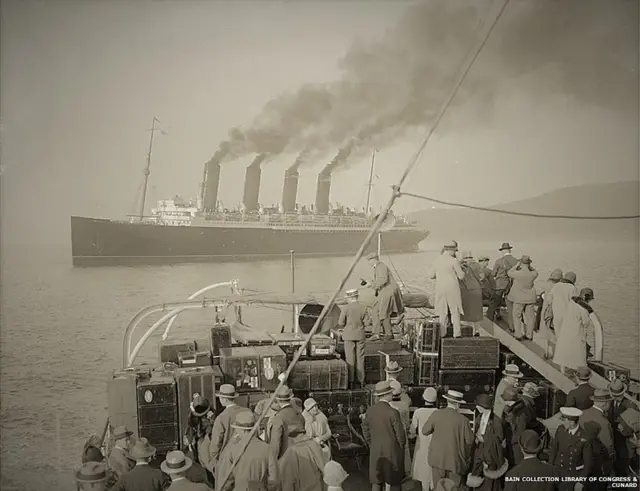 बीसवीं शताब्दी में क्रूज़ पर प्रसिद्ध चेहरे