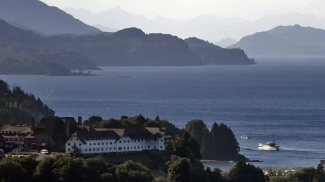 Vista de Bariloche