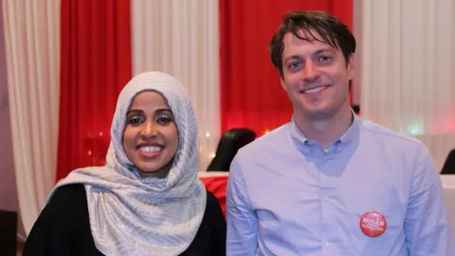 Hodan iyo Graham Faulkner oo ah madaxa ololaheeda