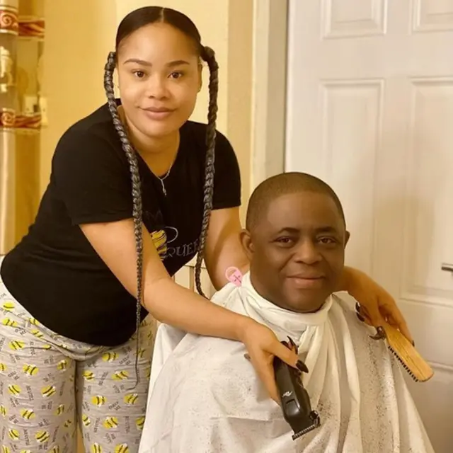 Fani Kayode na Precious Chikwendu