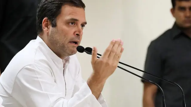 राहुल गांधी