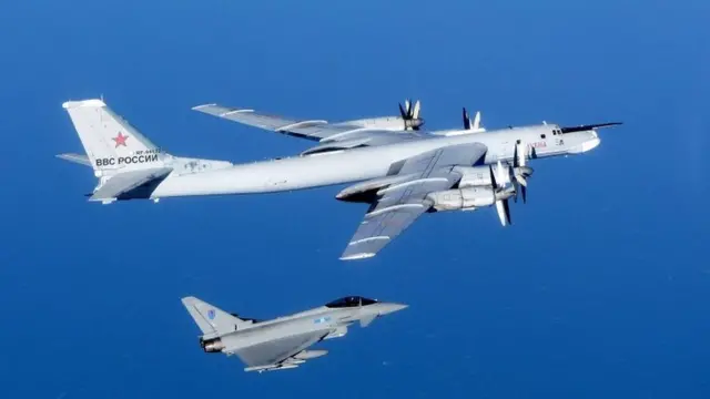 俄羅斯遠程轟炸機