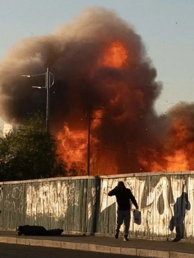 удар по Києву