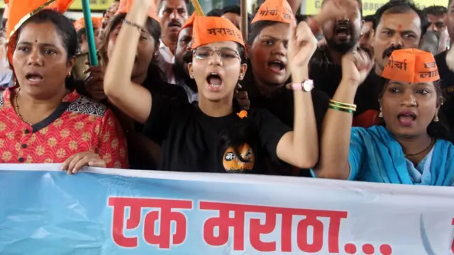 मराठा आंदोलन