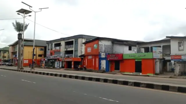 Whetheral Road owerri