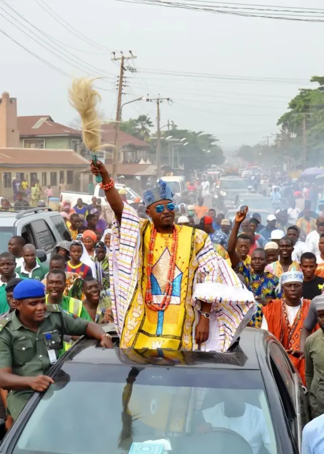 Oluwo n ju san eeyan ilu Iwo