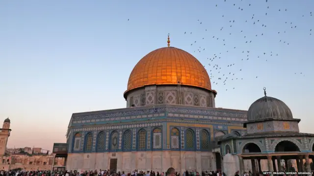 हरम-अल-शरीफ नावानं ओळखला जाणारा परिसर