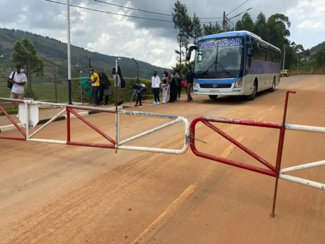 Ku mupaka wa Gatuna uhuza u Rwanda na Uganda