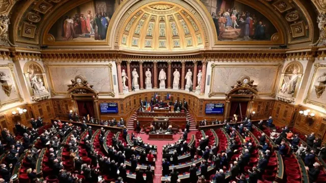 французький парламент