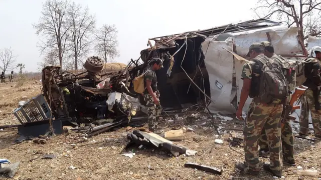 2012 साली झालेल्या भुसुरंगाच्या स्फोटात अनेक जवान मृत्युमुखी पडले होते.