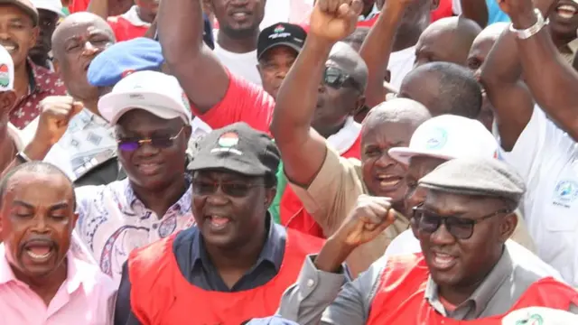 Aworan awọn osisẹ Naijiria