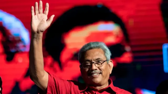 கோட்டாபய ராஜபக்ஷ