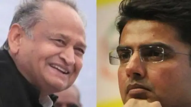 అశోక్ గెహ్లాత్, సచిన్ పైలెట్‌