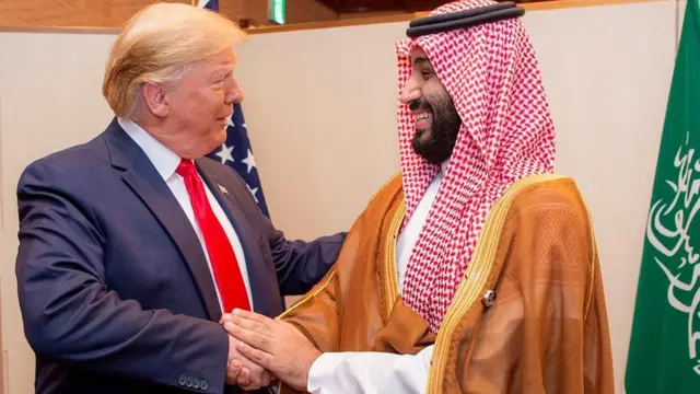 सऊदी अरब और अमेरिका