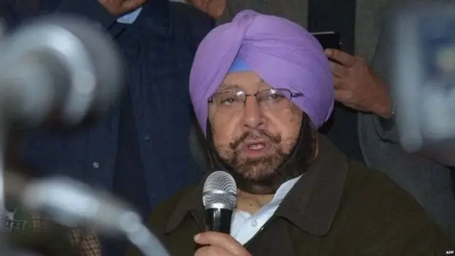 કૅપ્ટન અમરિંદર સિંહ