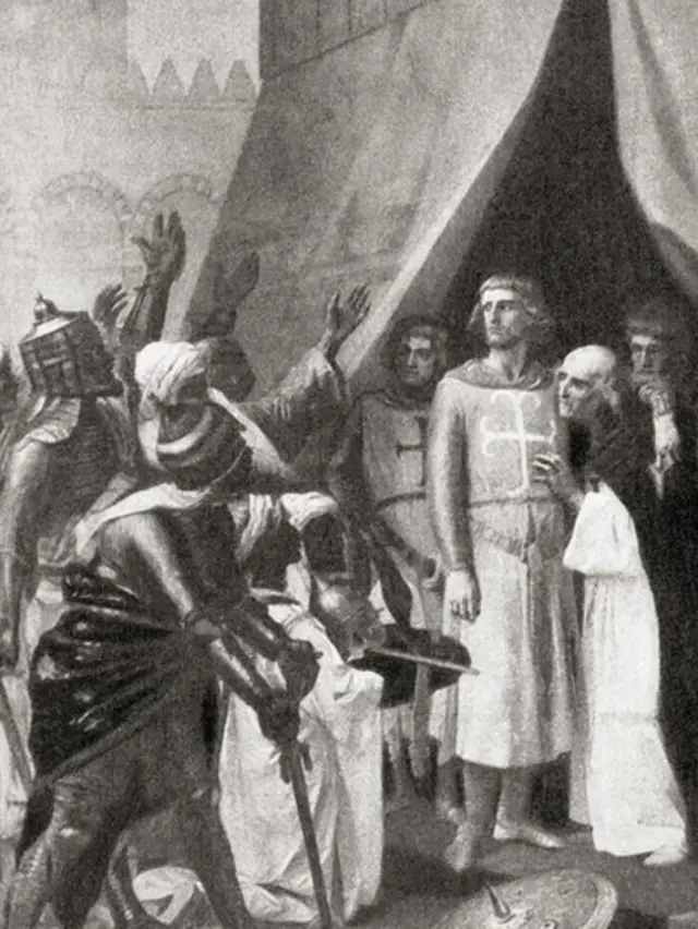 لوئی کی گرفتاری