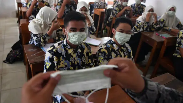 Siswa SMA NU 2 Gresik