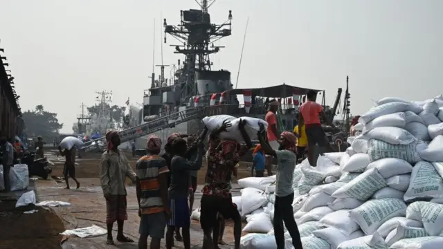 भारत का आयात निर्यात