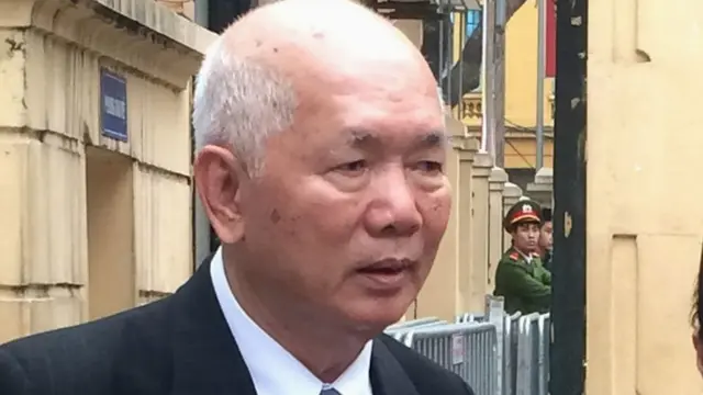 Lawyer Tran Quoc Thuan