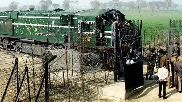 समझौता एक्सप्रेस ब्लास्ट