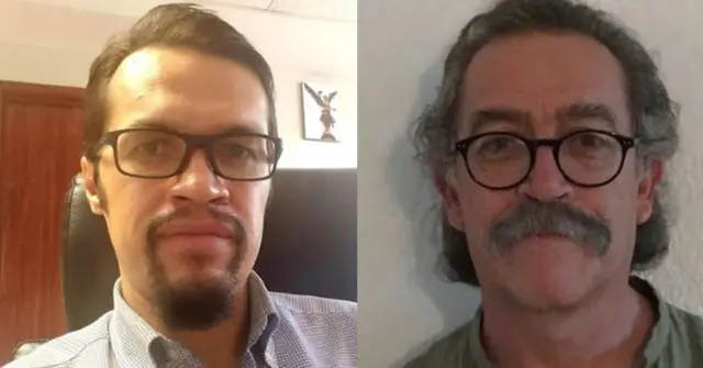 Adi Corrales y Salvador Cuevas