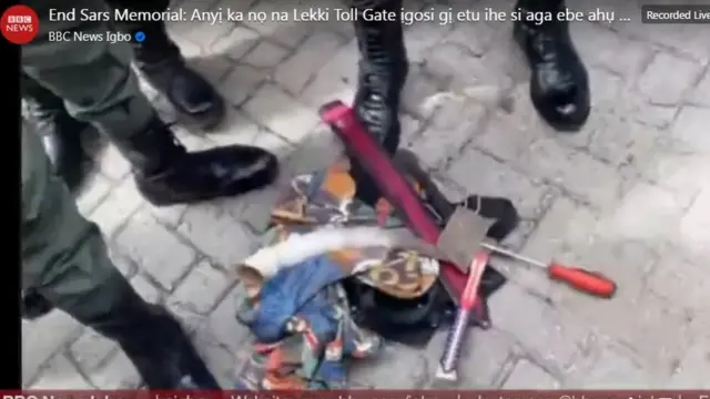 Ngwa ọgụ anapụtara ndị bịara ncheta ngagharịiwe Endsars 2021