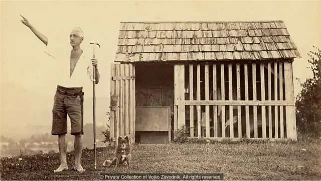 பிலெட் ஏரியை முன்னணி ஆரோக்கிய ஸ்தலமாக ஆக்கினார் ஸ்விஸ் ஹீலர் அர்னால்டு ரிக்லி. (நன்றி: வோஜ்கோ ஜாவோட்னிக்கின் தனிப்பட்ட தொகுப்பில் இருந்து. அனைத்தும் பதிப்புரிமை பெற்றவை)