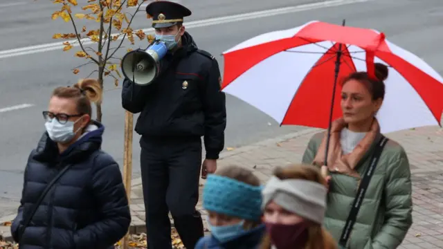 Женский марш в Минске