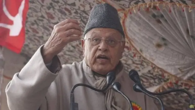 ਫਾਰੂਖ਼ ਅਬਦੁੱਲਾ