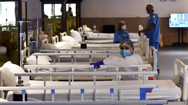 مستشفيات هندية