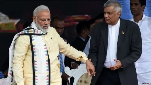 ਸ਼੍ਰੀਲੰਕਾ ਅਤੇ ਭਾਰਤ