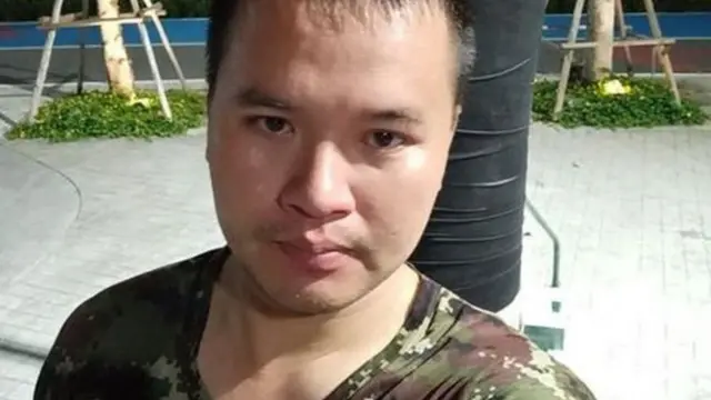 فائرنگ کرنے والا مشتبہ شخص