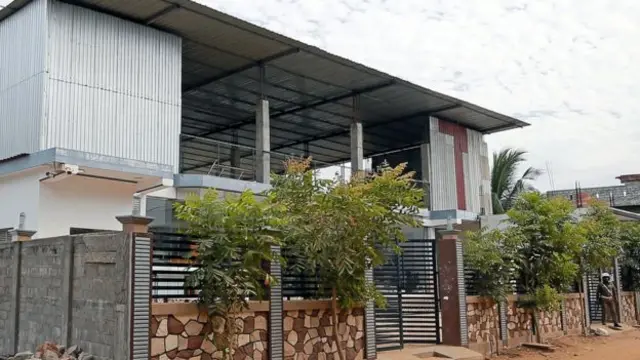 UTC'nin merkezi olarak kullanılan bina
