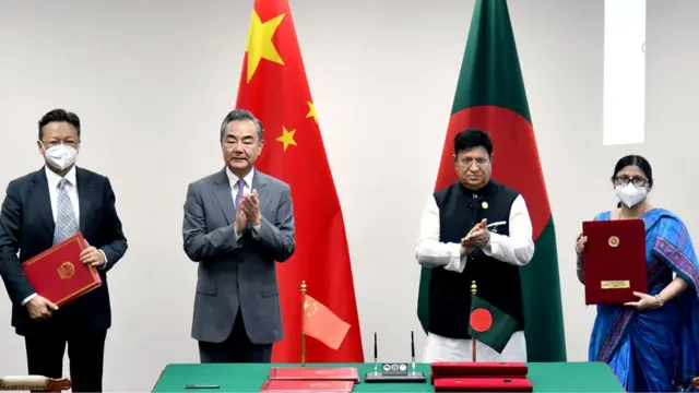 বাংলাদেশ ও চীনের মধ্যে চারটি চুক্তি ও সমঝোতা স্বাক্ষরিত হয়েছে