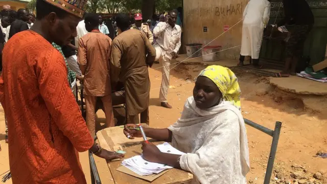 Kano voters for polling unit