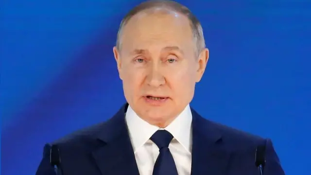President Putin, 21 Apr 21