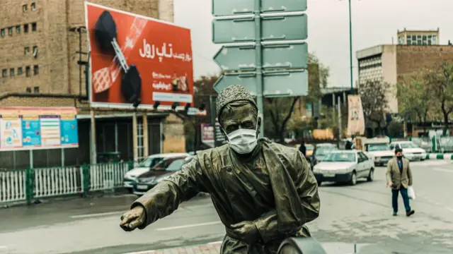 شیوع کرونا در ایران