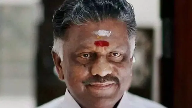 ஓ.பன்னீர்செல்வம்