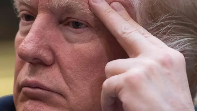 美国总统特朗普