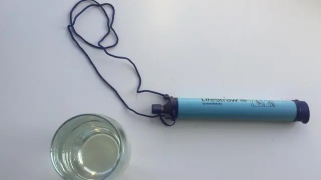 Canudo LifeStraw