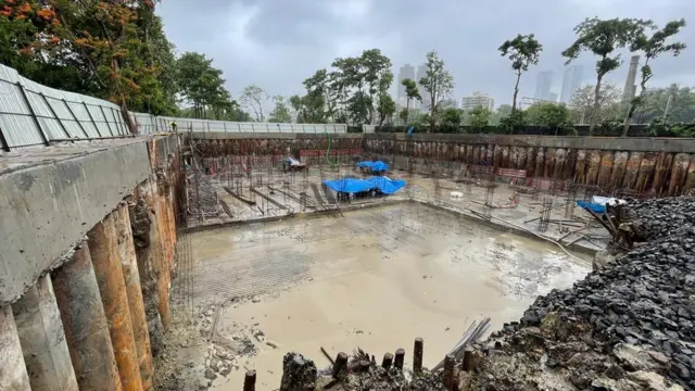 मुंबई, पाऊस, पाणी