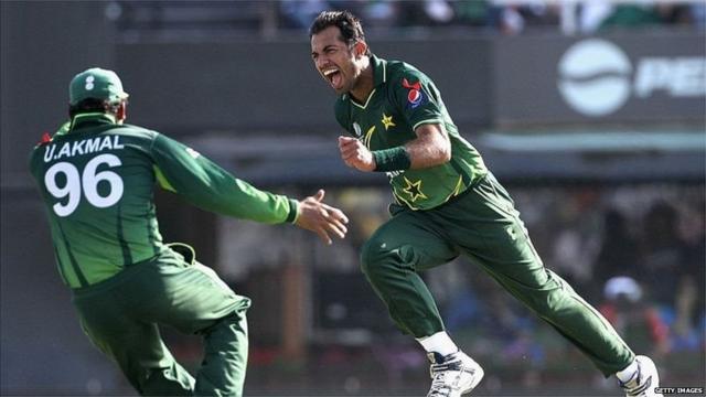 पाकिस्तानी क्रिकेट खिलाड़ी