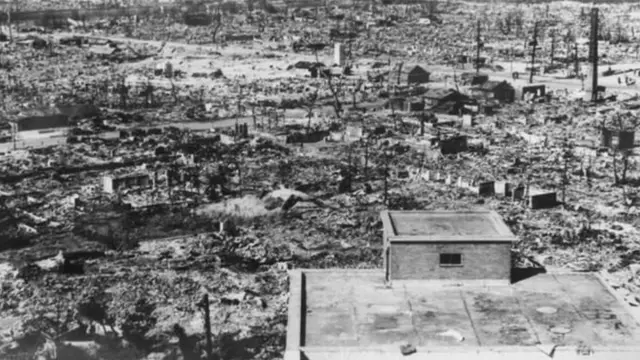 अणुबॉम्ब, आण्विक अस्त्रं, जपान, अमेरिका